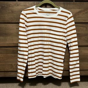 J Crew Essential Pocket Tee